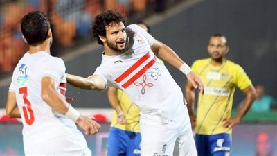 مفاجأة.. فرجاني ساسي سر احتفال محمود علاء الشهير أمام طنطا بالدوري