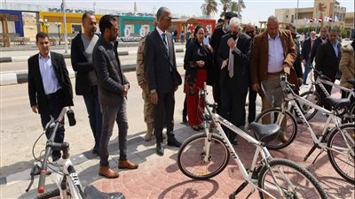 محافظ جنوب سيناء يكلف بإنشاء مقصد العائلة برأس سدر | صور