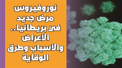 نوروفيروس مرض جديد في بريطانيا.. الأعراض والأسباب وطرق الوقاية | فيديوجراف