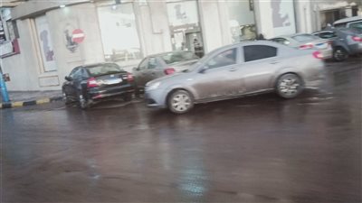 أمطار متوسطة على محافظة الإسكندرية