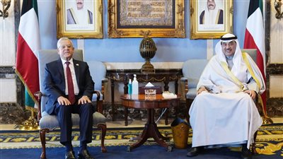 تفاصيل لقاء حنفي جبالي ورئيس مجلس الوزراء الكويتي