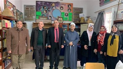 ندوات تثقيفيّة بمدارس تعليم الجيزة لليوم الثاني على التوالي | صور