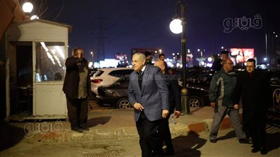 إبراهيم محلب ولميس الحديدي يشاركان في عزاء أنيسة حسونة|فيديو وصور