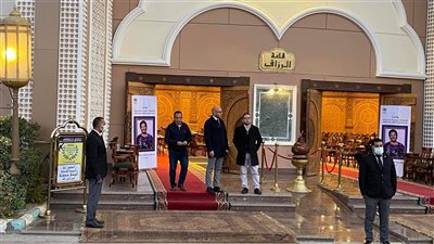 وزير التموين يشارك في عزاء أنيسة حسونة