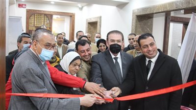 هاني ضاحي يفتتح معمل سيمنز للتدريب بنقابة المهندسين | صور