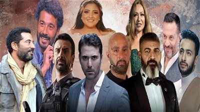 تعرف على قائمة مسلسلات شاشتي mbc مصر والنهار في رمضان 2022