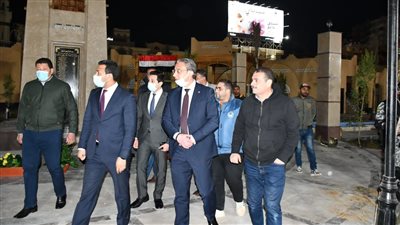 محافظ الفيوم: تطوير ميدان السواقي لم يكلف ميزانية المحافظة أي أعباء مالية