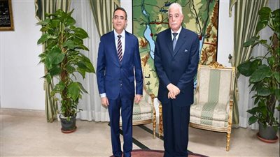 محافظ جنوب سيناء يلتقي سفير جمهورية الهند للترويج للمقاصد السياحية