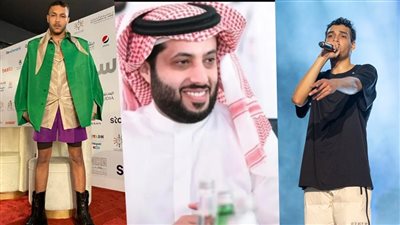 تركي آل الشيخ يشيد بنجوم الراب المصري في موسم الرياض.. ويعدهم بمفاجأة | فيديو