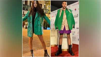 هدى المفتي تتصدر تويتر بعد تقليد ويجز لإطلالتها بحفل موسم الرياض | صور