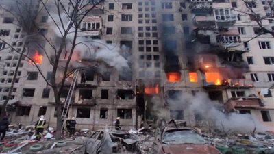 انفجارات وصفارات إنذار بكييف.. وقصف كثيف على خاركيف 