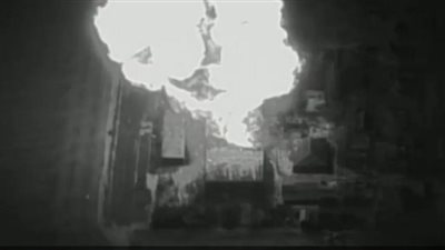 لحظة تدمير روسيا لمنصة صواريخ أوكرانية | فيديو 