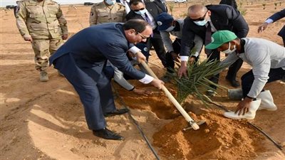  بالتفاصيل.. جهود السيسي لدعم وتوفير حياة كريمة للفلاح