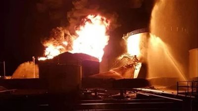 النيابة تنتدب المعمل الجنائي لبيان سبب حريق مصنع بلاستيك في شبرا