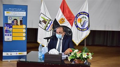 صرف 1200 جنيه مكافأة للعاملين بجامعة بني سويف