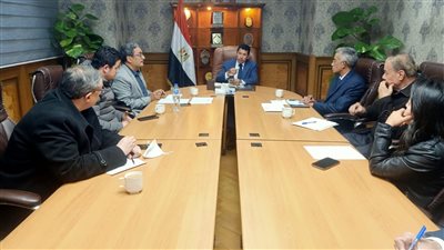 وزير الرياضة يلتقى مجلس إدارة اتحاد الألعاب الإلكترونية