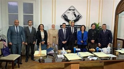 تنسيقية شباب الأحزاب والسياسيين تناقش آخر مستجدات مكافحة الهجرة غير الشرعية