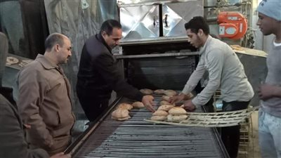 تحرير 217 محضرا متنوعا خلال حملة تموينية بمركز سمالوط بالمنيا