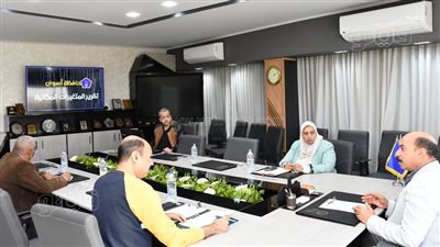 محافظ أسوان يتابع تطبيق منظومة المتغيرات المكانية لمواجهة التعديات على أراضى الدولة