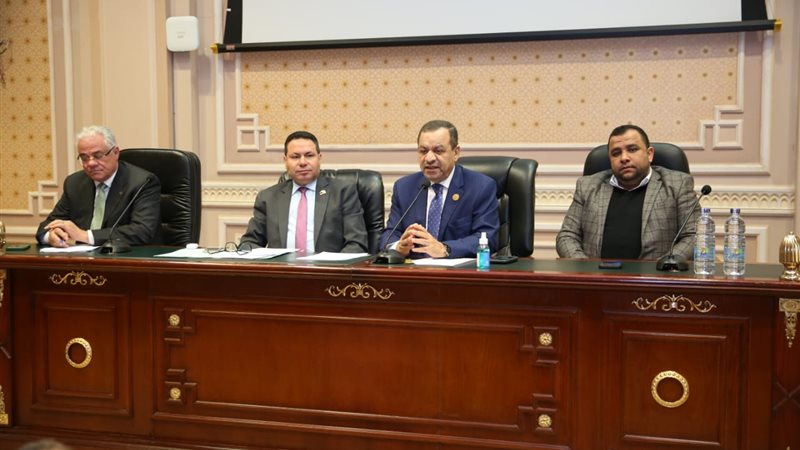 لجنة الزراعة والرى