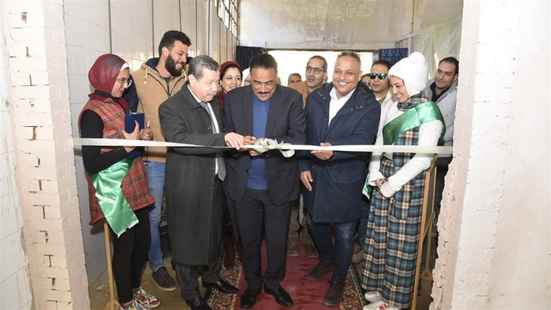 محافظ مطروح يفتتح