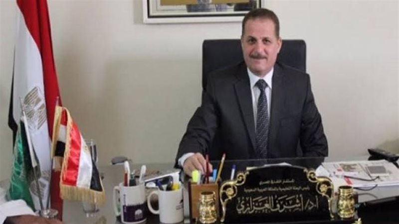 أشرف العزازي رئيس