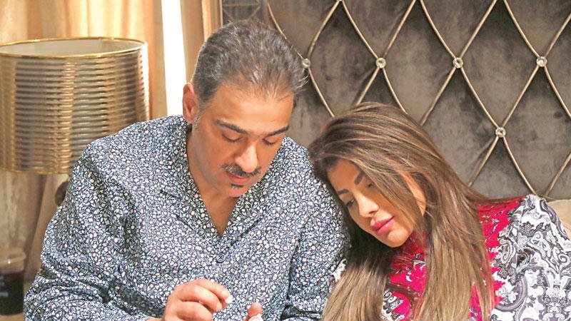 أبطال المسلسل الكويتي