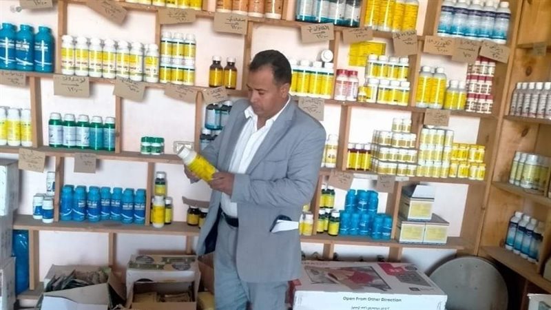 جانب من الحملات التموينية
