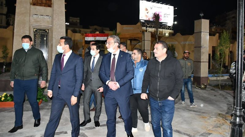 جولة محافظ الفيوم