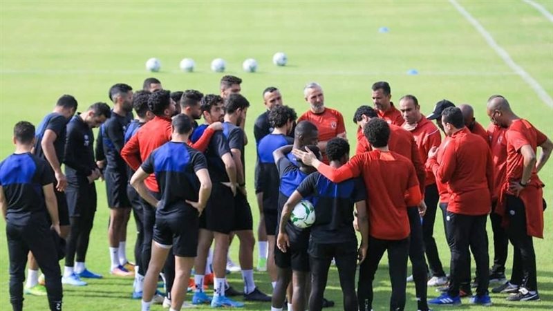 تدريبات الأهلى