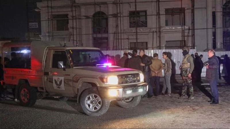المبنى الذي هاجمه