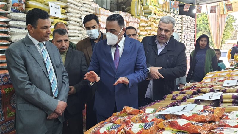 افتتاح محافظ مطروح