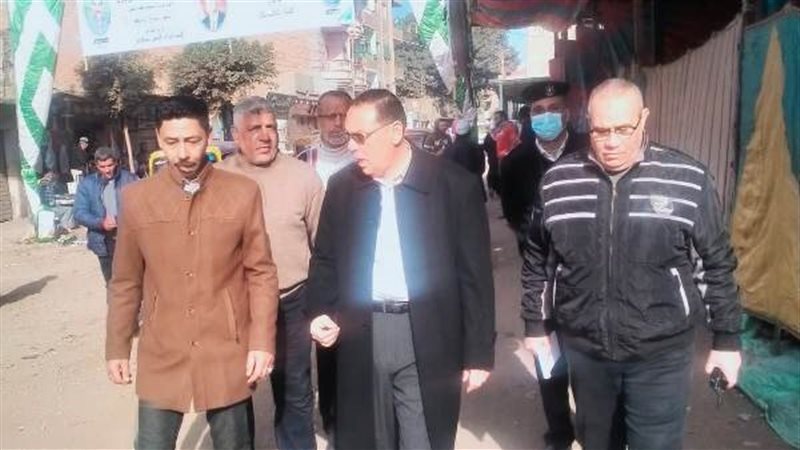 محافظ الشرقية يتابع