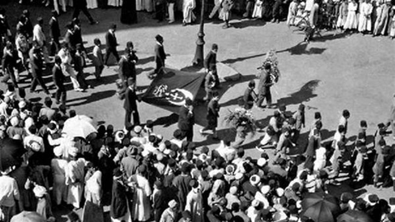 ثورة ١٩١٩، فيتو