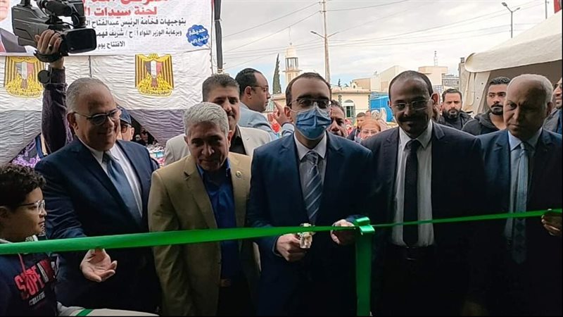 افتتاح معرض أهلا
