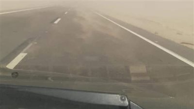 طوارئ بالوادي الجديد بسبب العواصف الترابية