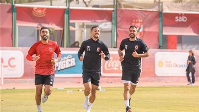 جلسات استشفائية للاعبي الأهلي استعدادا لمباراة المريخ السوداني