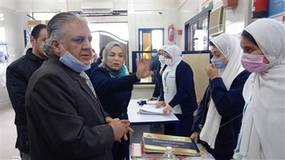 وكيل وزارة الصحة بالدقهلية يواصل جولاته المرورية على المستشفيات