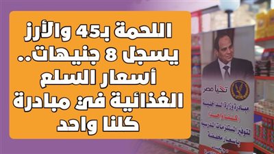  بتخفيضات تصل لـ 60%.. أسعار الياميش والسلع الغذائية داخل منافذ مبادرة كلنا واحد| فيديو 