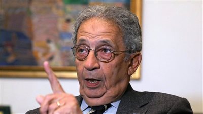 عمرو موسى ضيف شريف عامر على MBC مصر الخميس المقبل