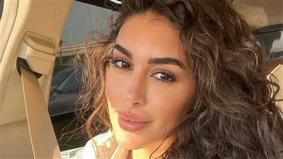 ياسمين صبري بإطلالة كاجوال في أحدث ظهور