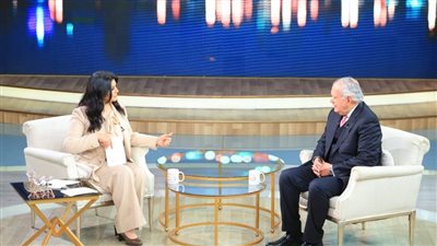 السفير محمد العرابي والسوبرانو أميرة سليم في 