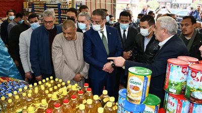 اخبار الفيوم|الاحتفال بالعيد القومي.. والخطيب يحضر تسليم ٢٥٠ جهاز عروسة