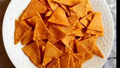 طريقه عمل الدوريتوس في البيت