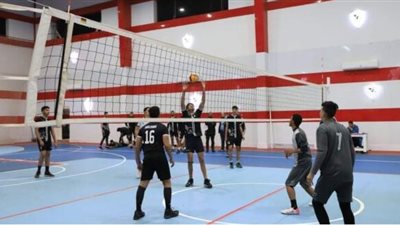 فريق طائرة الزمالك تحت 17 عاما يهزم جيل المستقبل 3-صفر في بطولة الجمهورية