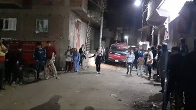 مصرع 3 من أسرة واحدة وجارتهم في حريق بقرية مسهلة بالغربية 