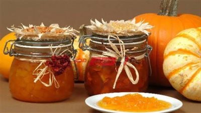 طريقة عمل مربى قرع العسل في البيت من مطبخ الشيف إلهام فتحي