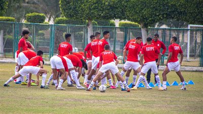 منتخب الشباب يواجه العبور وديا قبل مواجهتي سلوفاكيا