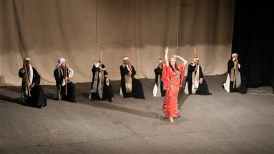 فرع ثقافة الفيوم يقيم حفلا فنيا في العيد القومي