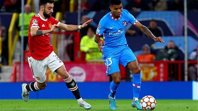 أتلتيكو مدريد يفوز على مانشستر يونايتد ويصعد لربع نهائي دوري الأبطال